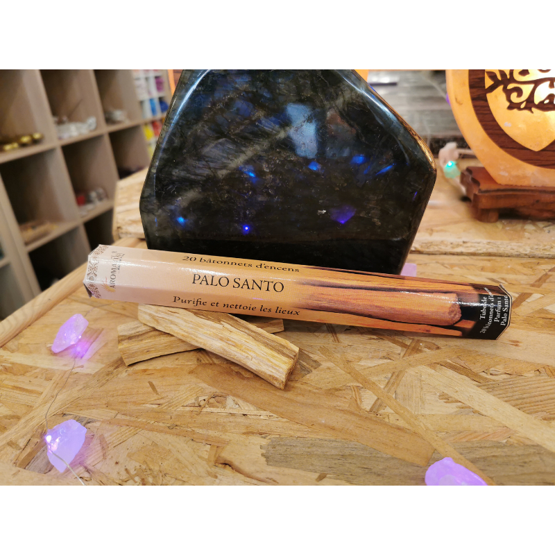 PALO SANTO X20 - Encens Aromatika bâton PALO SANTO X20 - Encens Aromatika bâton