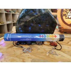 7 CHAKRAS X20 - Encens Aromatika bâton