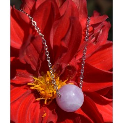 Kunzite  - Pendentif Poli 6 Gr