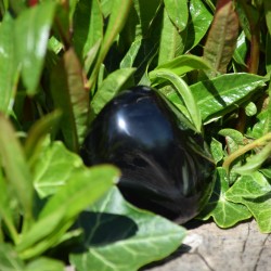 Obsidienne Oeil Céleste Polie 62 gr