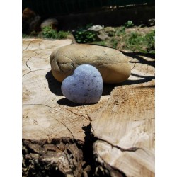 Calcédoine Coeur Polie 11gr