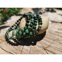 Rubis sur Zoïsite - Bracelet 6 mn