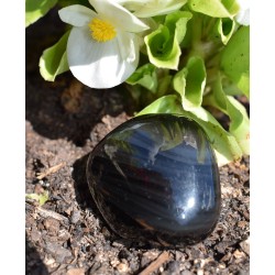 Obsidienne Oeil Céleste Polie 71 gr