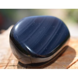 Obsidienne Oeil Céleste Polie 45 gr