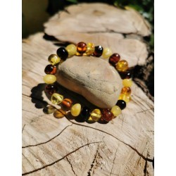 Ambre - Bracelet 10mn multicolore