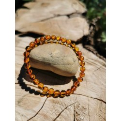 Ambre - Bracelet 6mn foncé