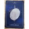 Galet Quartz Rose - arcane tarot "L'Amoureux"