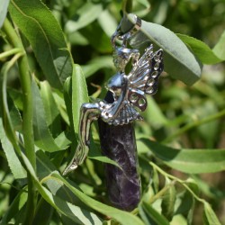 Améthyste - Pendentif Fée