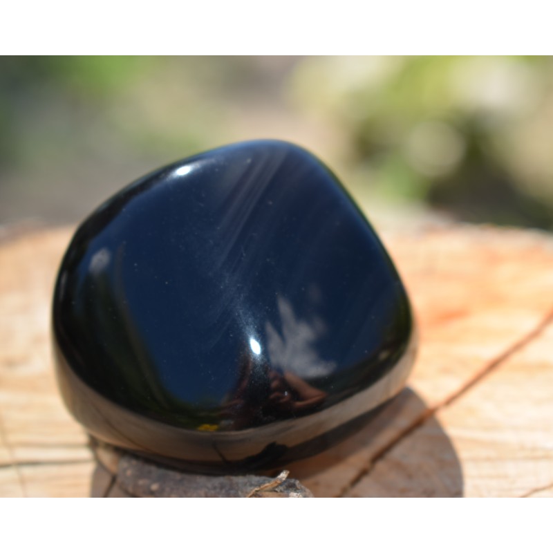 Obsidienne Oeil Céleste Polie 73 gr Obsidienne Oeil Céleste Polie 73 gr