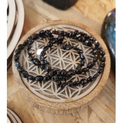 Tourmaline Noire - Bracelet Grain de riz
