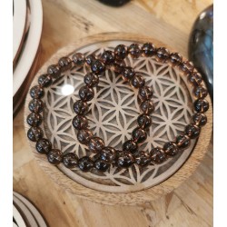 Bracelet Quartz Fumé 8mn
