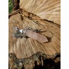 Quartz Rose - Pendentif Fée