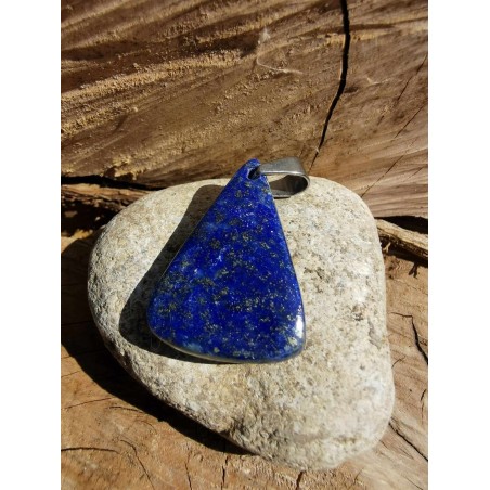 Lapis lazuli - Pendentif 9 gr