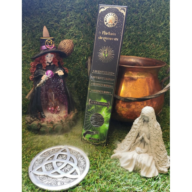Encens Fragrances & Sens Parfum de Gemmes Aventurine Encens Fragrances & Sens Parfum de Gemmes Aventurine