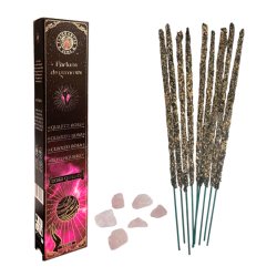 Encens Fragrances & Sens Parfum de Gemmes Rose Quartz