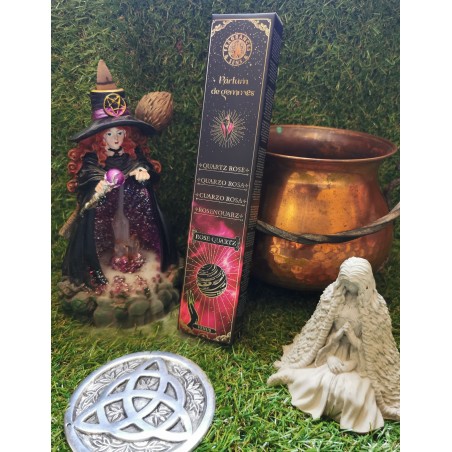Encens Fragrances & Sens Parfum de Gemmes Rose Quartz