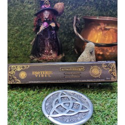Encens Fragrances & Sens Esoterik Vibes Astrozodiaque masala