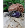 Améthyste - Pendentif Aile
