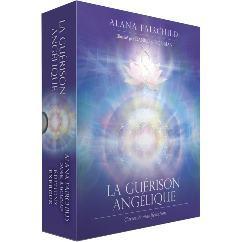 La guérison angélique - Cartes de manifestation La guérison angélique - Cartes de manifestation