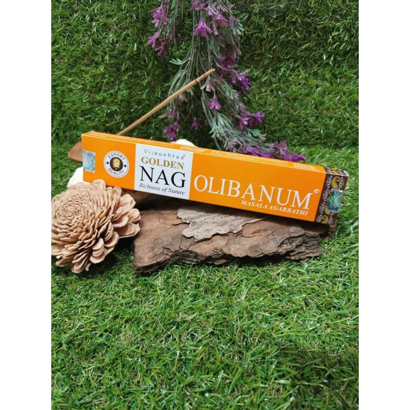Oliban - Golden Nag Vijayshree - 15 GR Oliban - Golden Nag Vijayshree - 15 GR