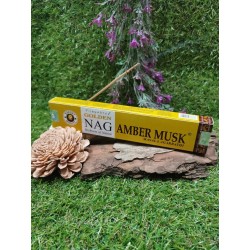 Musc Ambré - Golden Nag Vijayshree - 15 GR