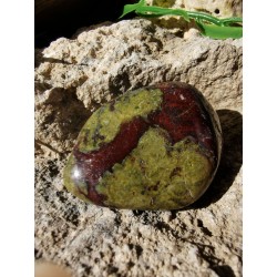 Pierre du Dragon - Pierre polie 41.6 gr