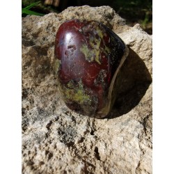 Pierre du Dragon - Pierre polie 36.4 gr