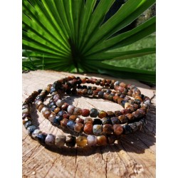 Piétersite - Bracelet carré 4 mm