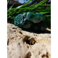 Dioptase - brute 9.1 gr