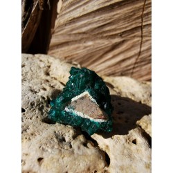 Dioptase - brute 7.5 gr