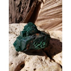 Dioptase - brute 12.3 gr