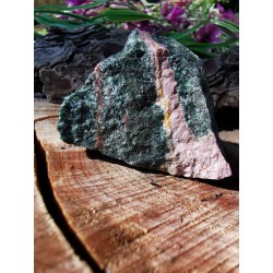 Jaspe Orbiculaire - Brut 50 Gr