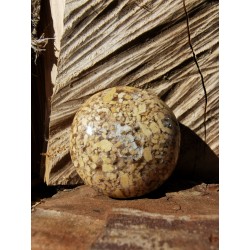 Jaspe Orbiculaire - Poli 26 Gr