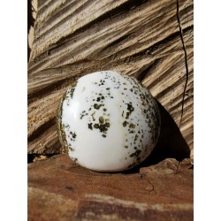 Jaspe Orbiculaire - Poli 18 Gr
