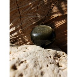 Obsidienne Dorée Polie 6 gr