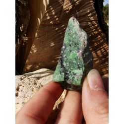 Rubis sur Zoïsite - Brut 38 gr