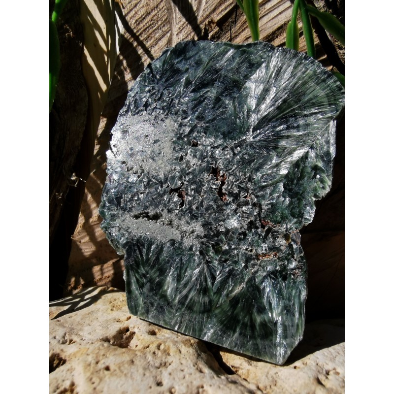 Séraphinite - Brute 40.7 gr Séraphinite - Brute 40.7 gr
