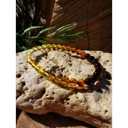 Ambre - Bracelet multicolore 2 6 mm