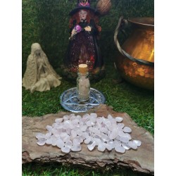 Quartz Rose - Chips de pierres