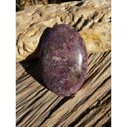 Lépidolite - Galet poli 22 gr