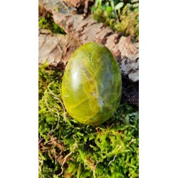 Opale verte - Galet Poli 79 gr