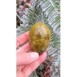 Opale verte - Galet Poli 99 gr