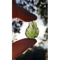 Moldavite - Brute 3 gr
