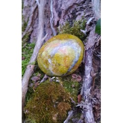 Opale verte - Galet Poli 58 gr