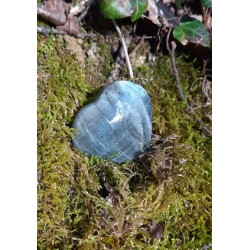 Labradorite - Coeur 31 gr