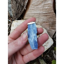 Cyanite - Pendentif 11 gr