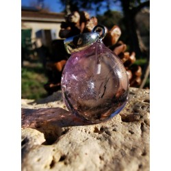Améthyste - Pendentif 9.8 gr