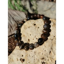 Piétersite - Bracelet 8 mm