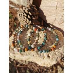 Jaspe Orbiculaire - Bracelet 6 mm
