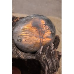 Labradorite - Sunset Polie 81 gr